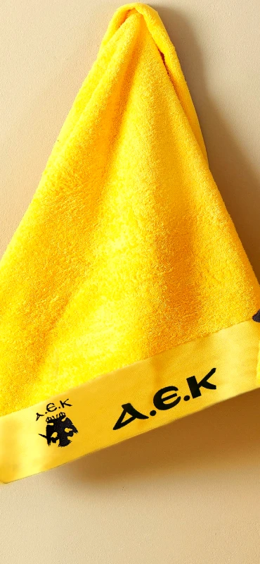 Palamaiki Πετσέτα Σώματος Palamaiki Official Team Licenced AEK Towels 70x140