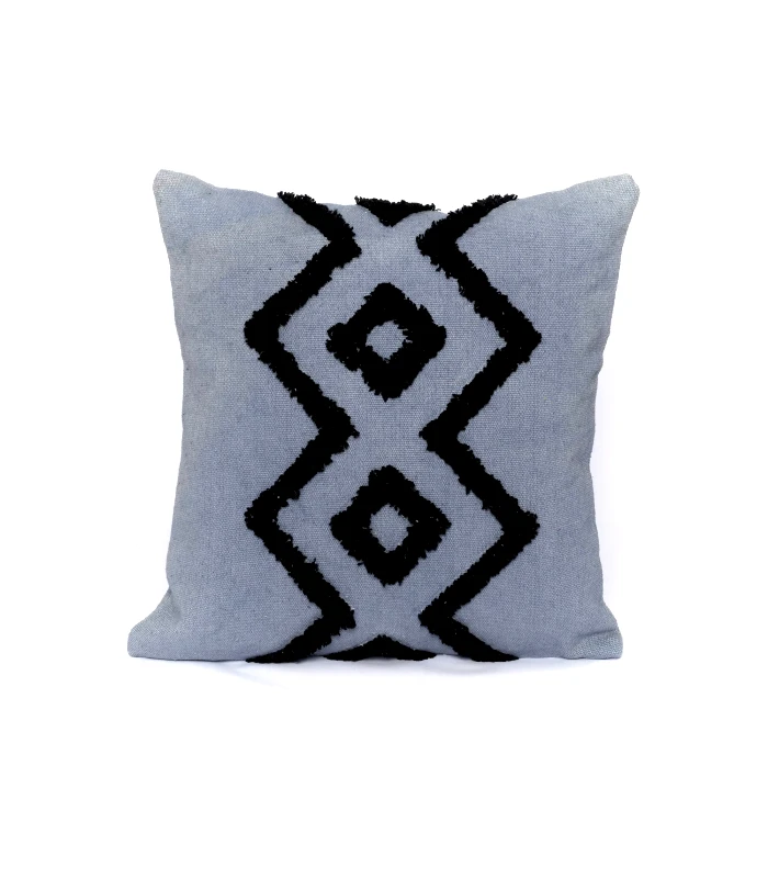 Palamaiki Μαξιλαροθήκη Διακόσμησης Palamaiki Vik Grey 45x45