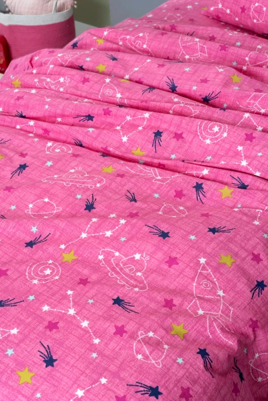 Palamaiki Κουρτίνα με Τρέσα Palamaiki Comet Fuchsia 170x260