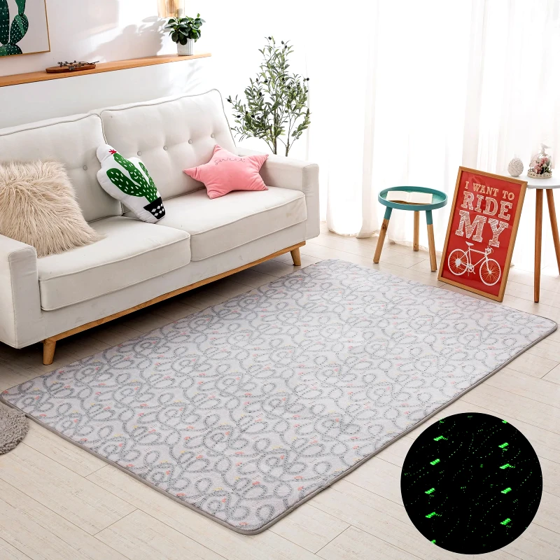 Palamaiki Χαλί Παιχνιδιού Φωσφοριζέ Palamaiki Trip 150x220+7