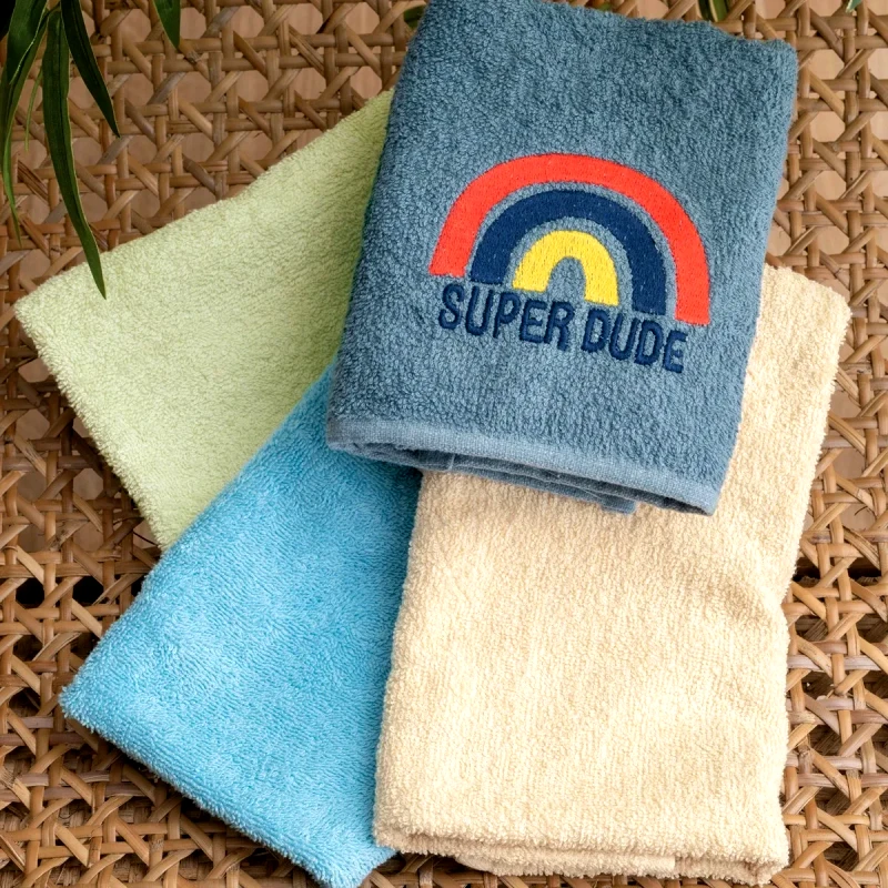 Palamaiki Σετ Πετσέτες Προσώπου 4 Τεμαχίων Palamaiki Super 40x60