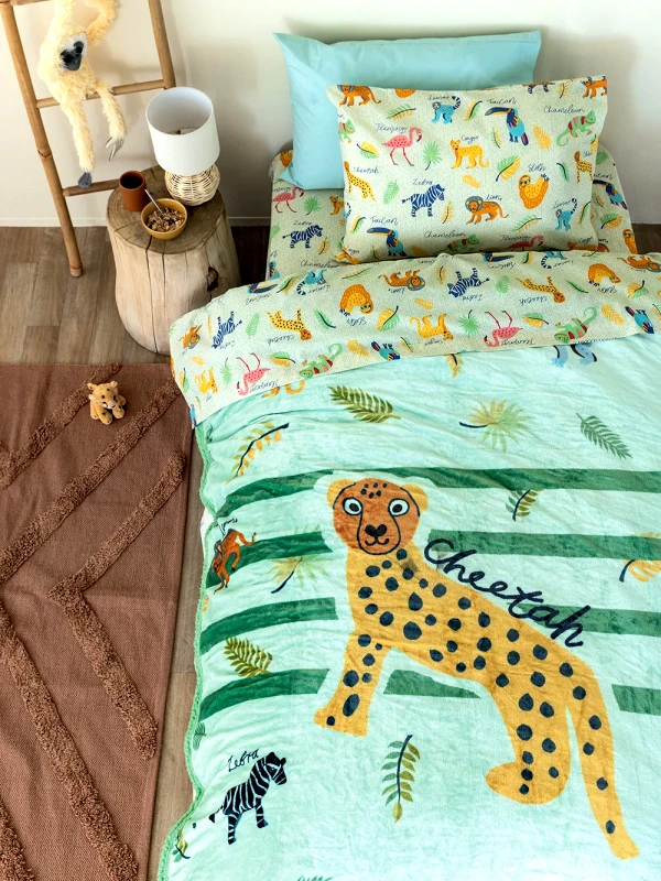 Palamaiki Κουβέρτα Fleece Μονή με Γούνα Sherpa Palamaiki 160x220 SW100