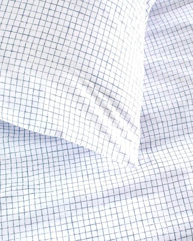 Rythmos Σετ Παπλωματοθήκη Υπέρδιπλη 3 Τεμαχίων Rythmos Pacify Λευκο 225x250