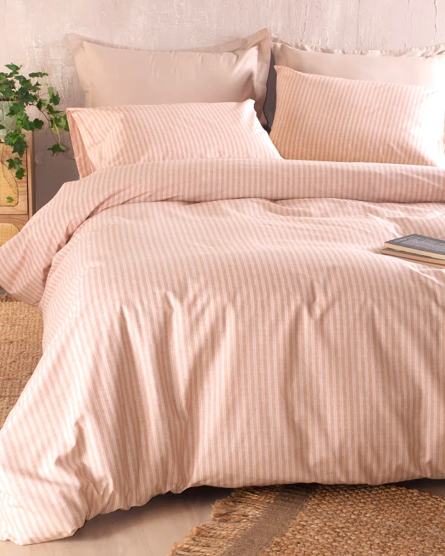 Rythmos Σετ Πάπλωμα Υπέρδιπλο 3 Τεμαχίων Rythmos Masters Ροζ 220x240