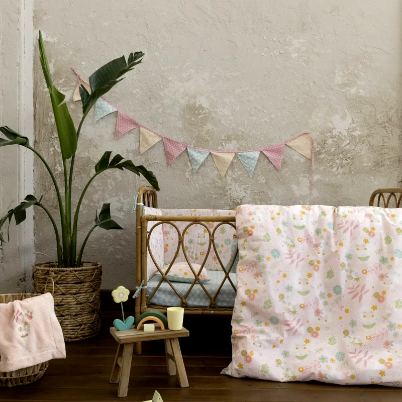 Nima Κουβερλί Κούνιας Nima Happy Monkey 100x140