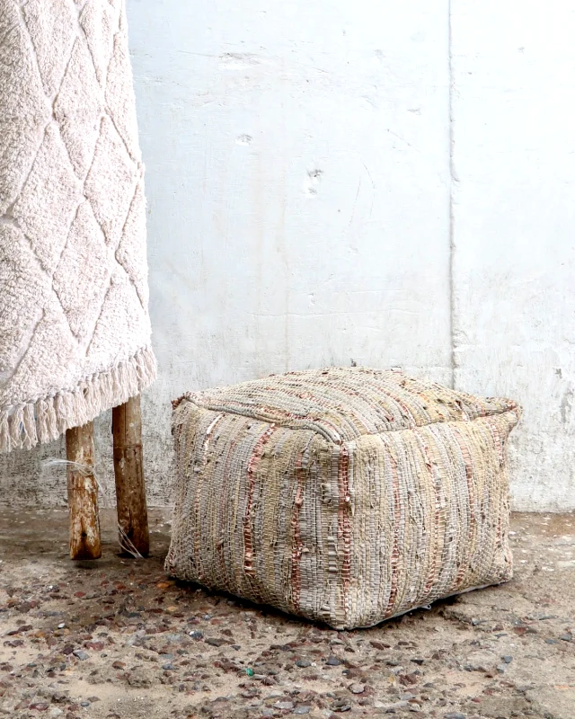 Rythmos Πουφ Rythmos Ascari 45x45x30