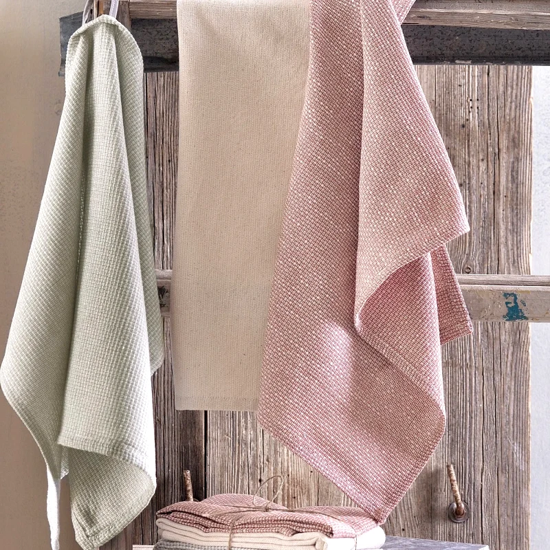 Rythmos Σετ Πετσέτες Κουζίνας 3 Τεμαχίων Rythmos Castilla 45x68