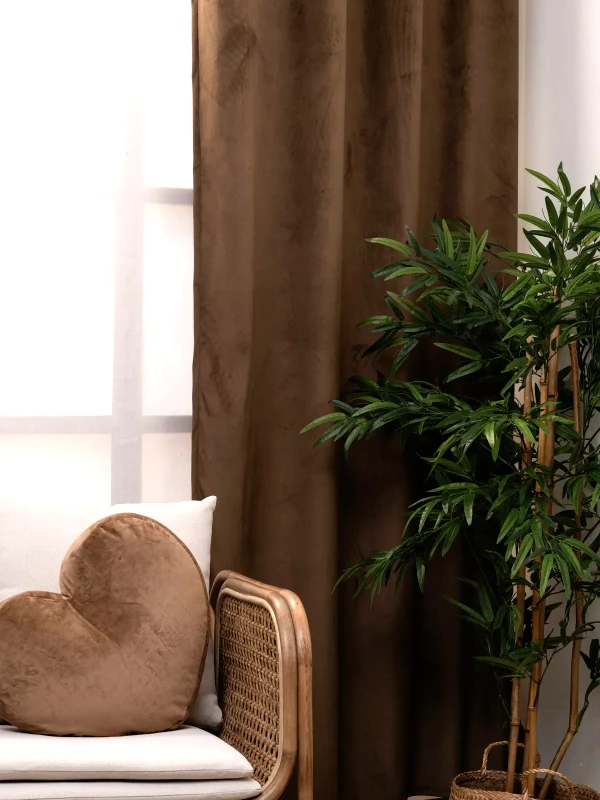 Palamaiki Κουρτίνα με Τρουκς Palamaiki Cyril Brown 140x260