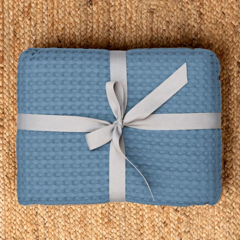 Palamaiki Κουβέρτα Πικέ Υπέρδιπλη Palamaiki Marcie Steel 250x240