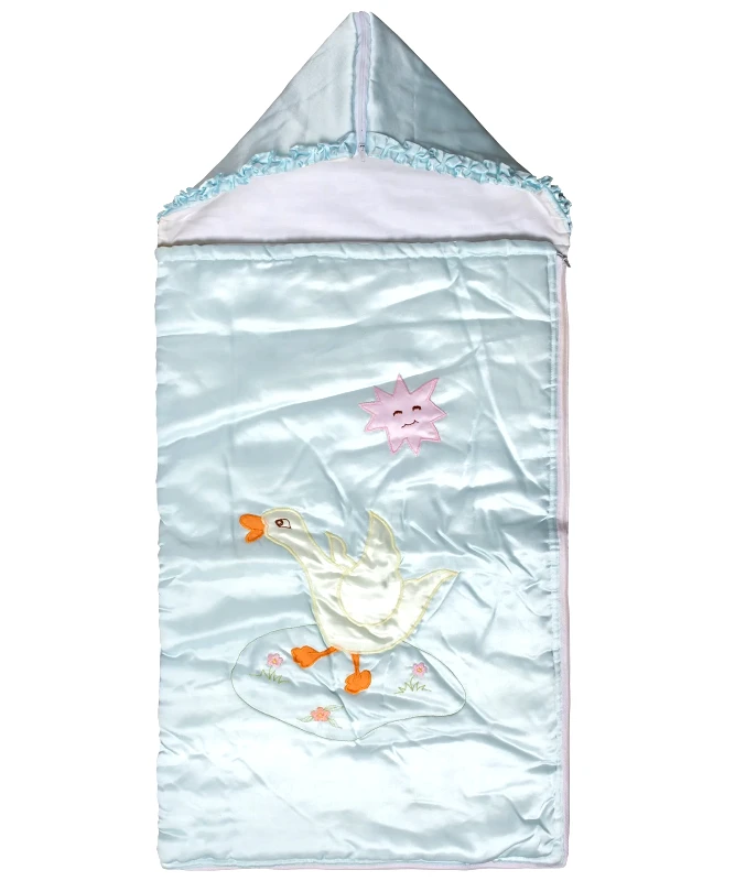 Silk Fashion Υπνόσακος Silk Fashion Σιέλ 90x80