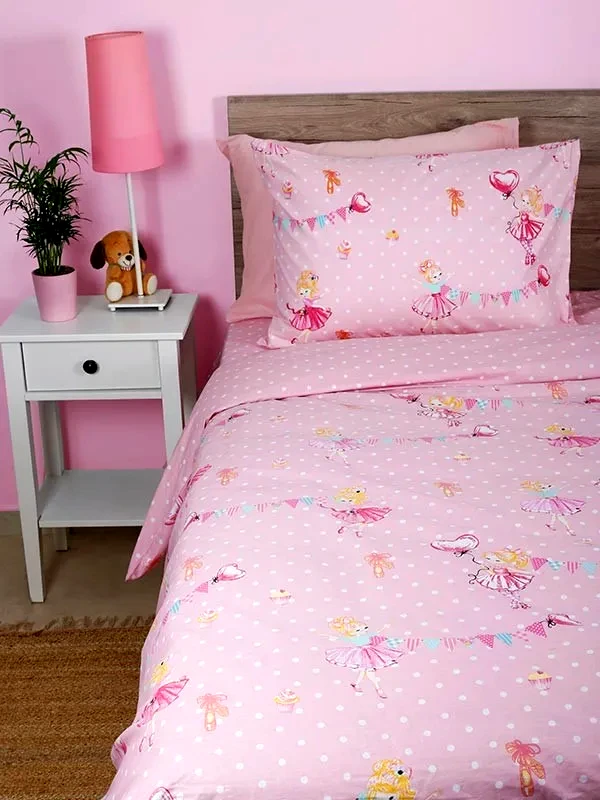 Sunshine Home Σετ Σεντόνια Sunshine Home Cotton Feelings 30 Μονό 165x270