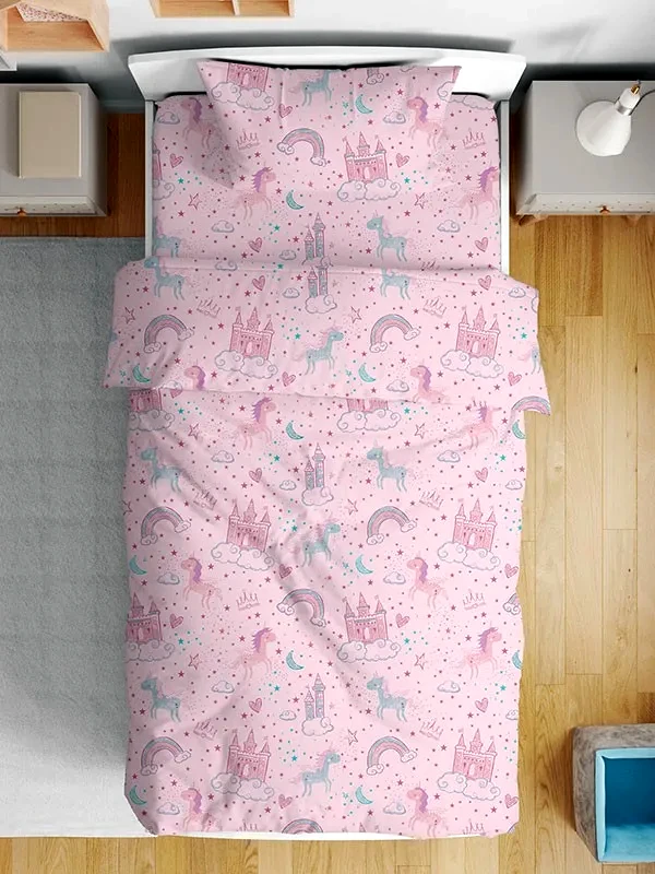 Sunshine Home Σετ Σεντόνια Φανελένια Sunshine Home 36 Μονό 160x260