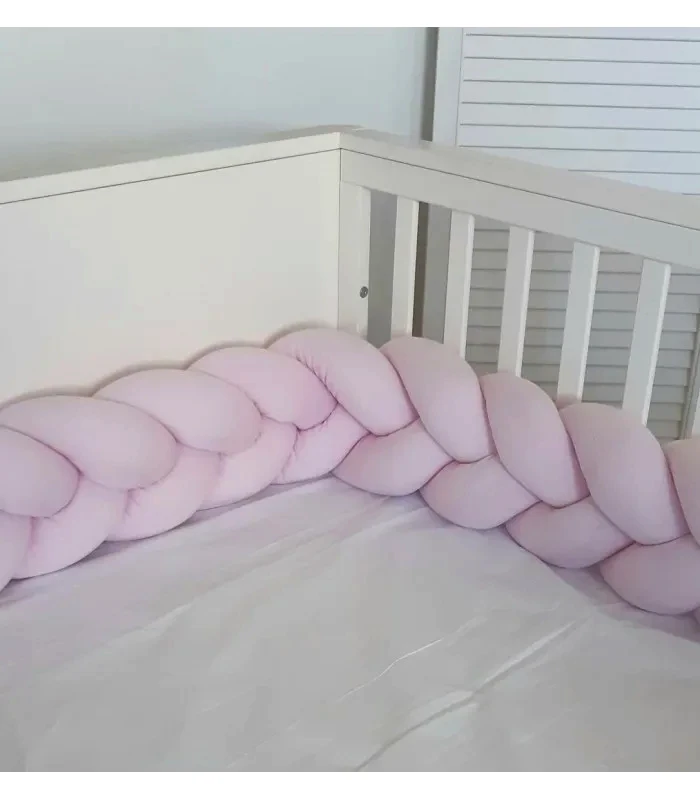 Baby Oliver Baby Oliver Des -12 Πλεξούδα Ροζ Τριπλή Ζέρςευ 20X200