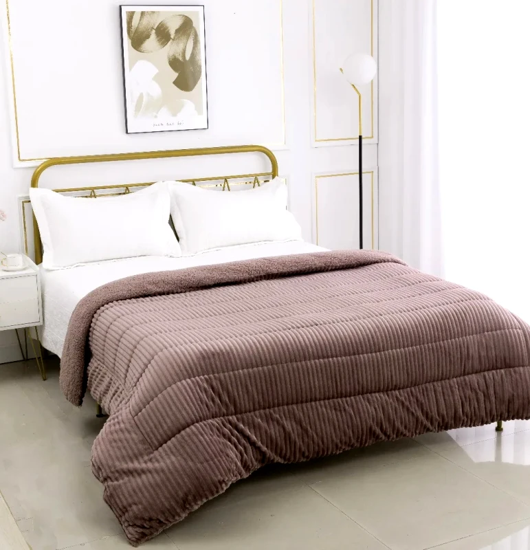 Silk Fashion Κουβερτοπάπλωμα Μονό Silk Fashion Kotle Syklamen 170x220