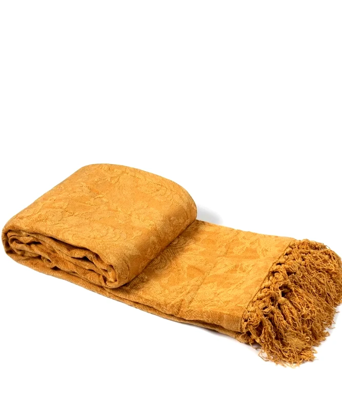 Silk Fashion Ριχτάρι Διθέσιου Silk Fashion 2001/28 Χρυσό 180x230