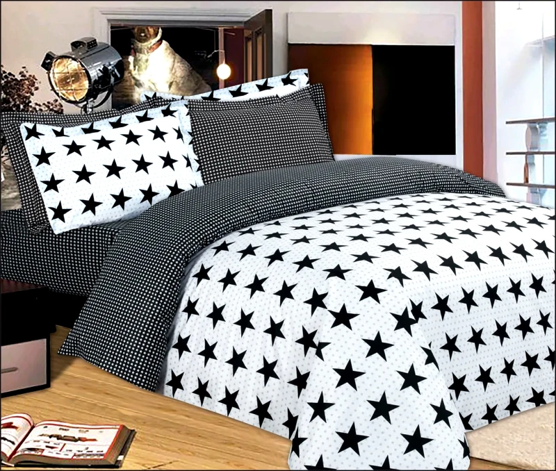 Le Blanc Σετ Πάπλωμα Le Blanc Premium Υπέρδιπλο Star Oxford 220x240
