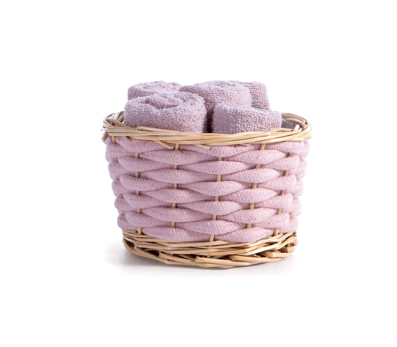 Nef - Nef Καλαθάκι Με Λαβέτες 5 Τεμαχίων Nef-Nef Borra Lilac 30x30