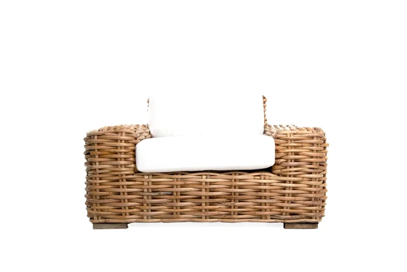 SOULWORKS Καναπές Μονοθέσιος Cirebon Natural (80x115x70) Soulworks 0100052