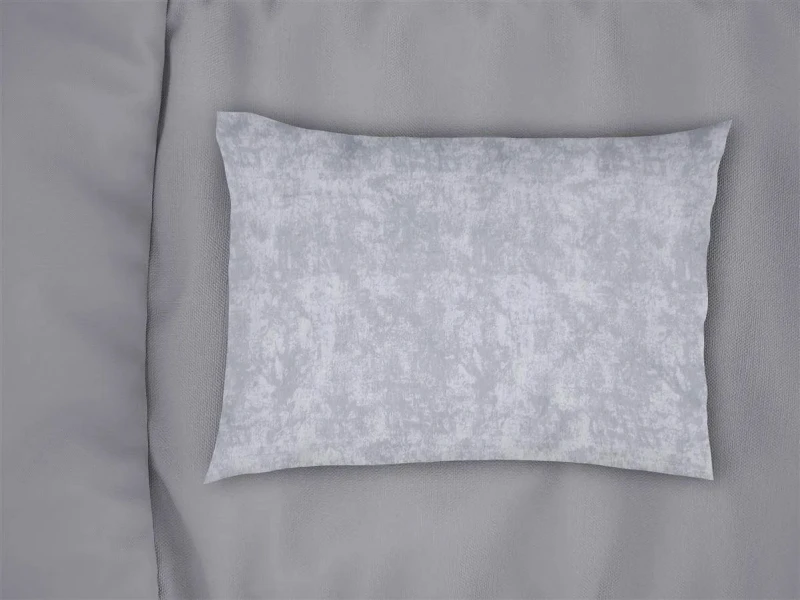 Dimcol Βρεφική Μαξιλαροθήκη Dimcol Shadow 621 35x45 Light Grey