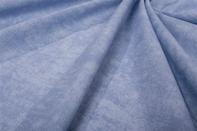 Dimcol Σεντόνι Λίκνου Dimcol Shadow 614 80x110 Sky Blue