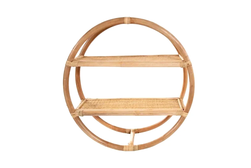 SOULWORKS Διακοσμητικό Ράφι Circle (60x20x60) Soulworks 0300095