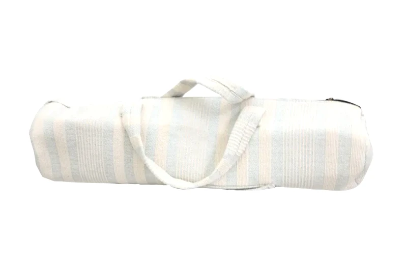 SOULWORKS Τσάντα Γυμναστικής Yoga Mat Bag Grey and White (15x15x68) Soulworks 0610006
