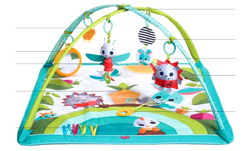 Tiny Love Εκπαιδευτικό Γυμναστήριο Tiny Love Gymini Sunny Day BR74774