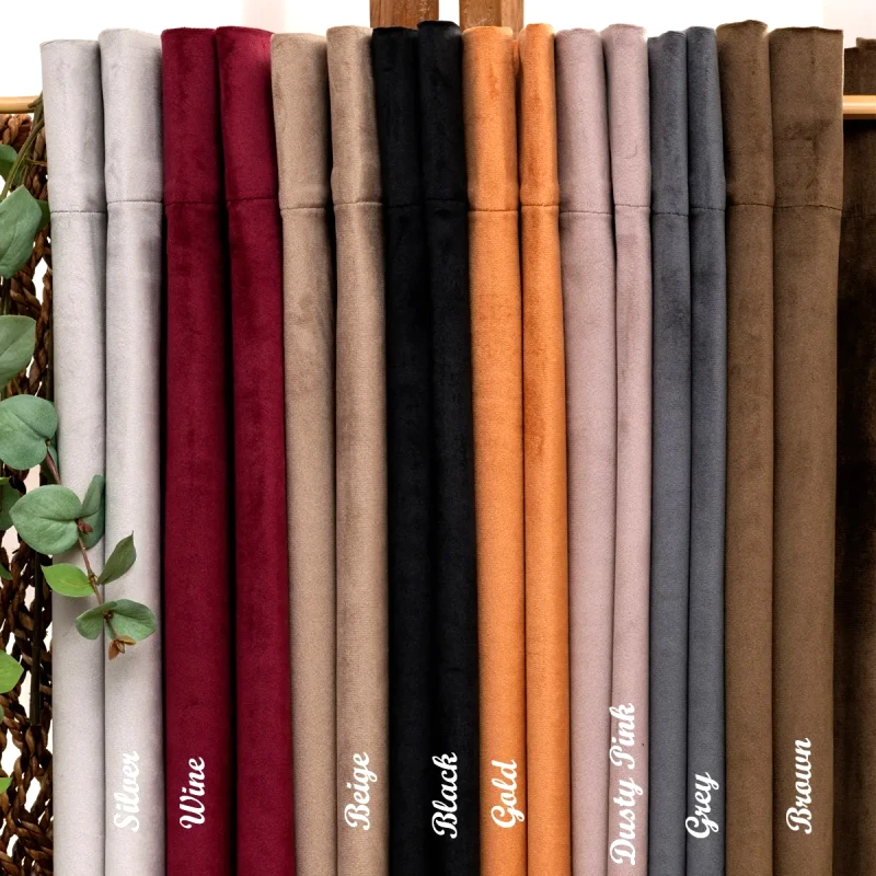 Palamaiki Κουρτίνα με Τρουκς Palamaiki Cyril Black 140x260