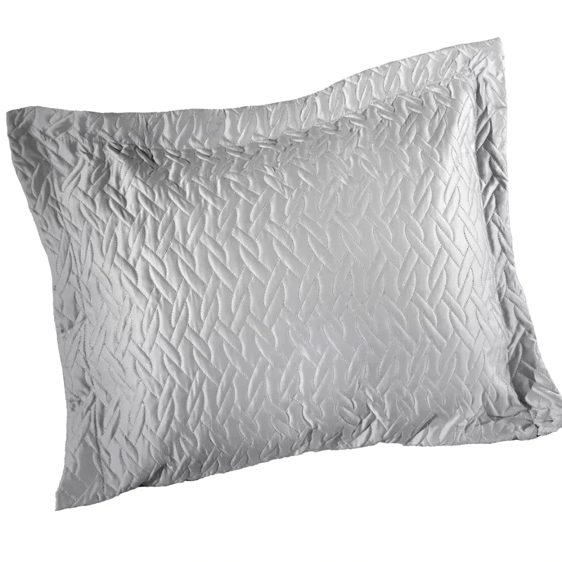 Guy Laroche Μαξιλαροθήκη Διακόσμησης Guy Laroche Pavilon Silver 40x40