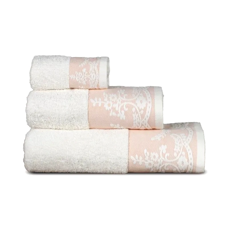 Sb Home Πετσέτα Προσώπου Sb home Karin Salmon 50x90