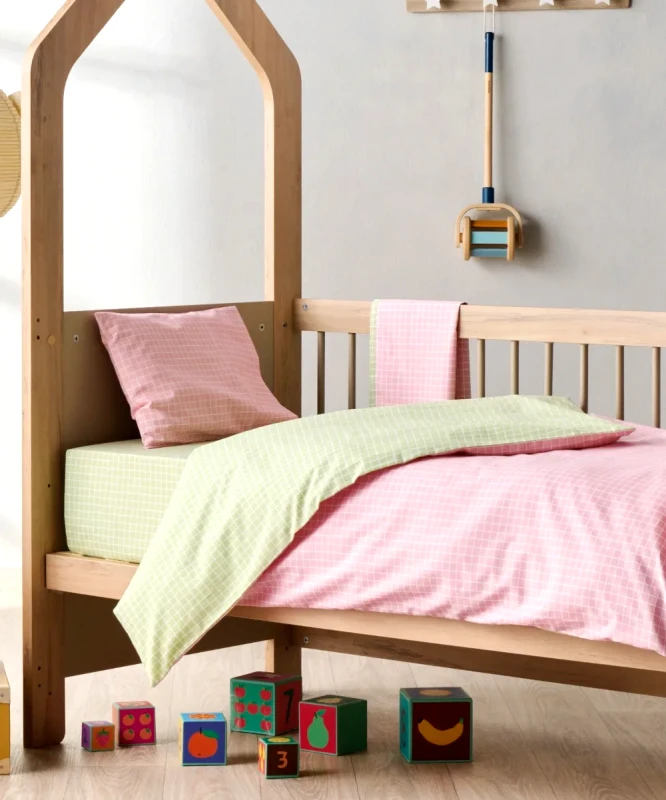 Kentia Σετ Σεντόνια Λίκνου 2 Τεμαχίων Kentia Zuccero 14 65x120