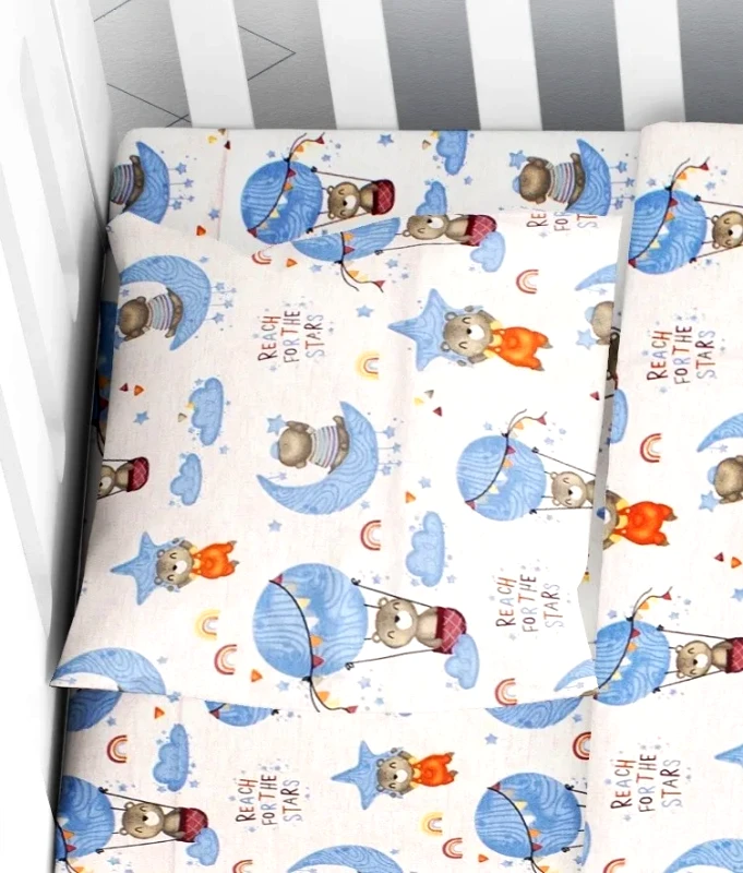 Dimcol Μαξιλαροθήκη Dimcol Reach the Stars 191 Sky 35x45