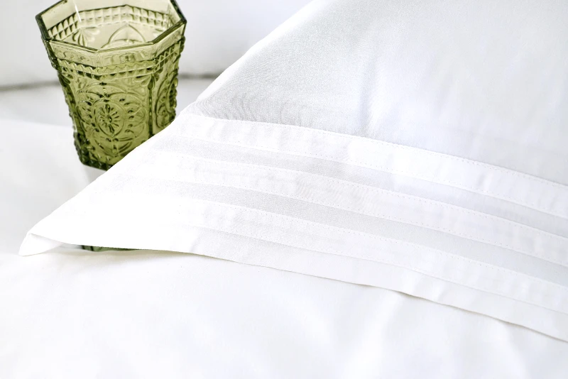 Rythmos Σετ Κουβερλί και Σεντόνια Υπέρδιπλα 7 Τεμαχίων Rythmos Klelia Λευκό