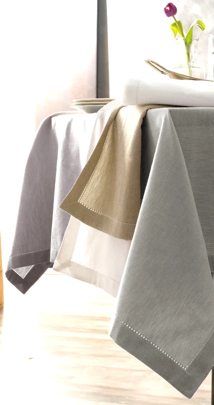 Rythmos Πετσέτα Φαγητού Rythmos Inez Γκρι 45x45