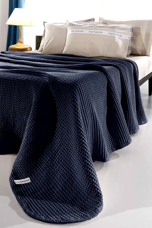 Guy Laroche Κουβέρτα Πικέ King Size Guy Laroche Eternity Marine 260x240