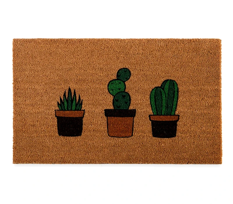 Nef - Nef Ταπέτο Εισόδου Nef-Nef Pots Natural 45x75