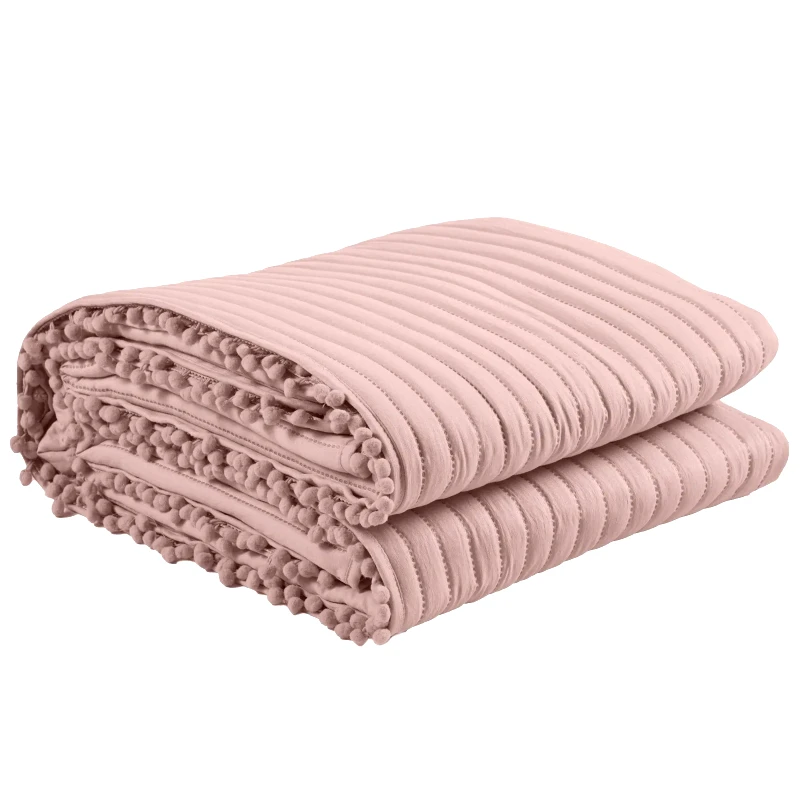 Das Home Κουβερλί Μονό Das Home Happy 9626 Σομόν 160x240