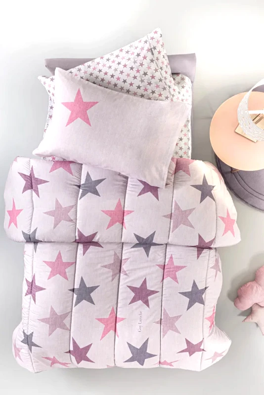 Guy Laroche Παιδικό Κουβερλί Μονό Guy Laroche Cosmos Pudra Suede 160x230