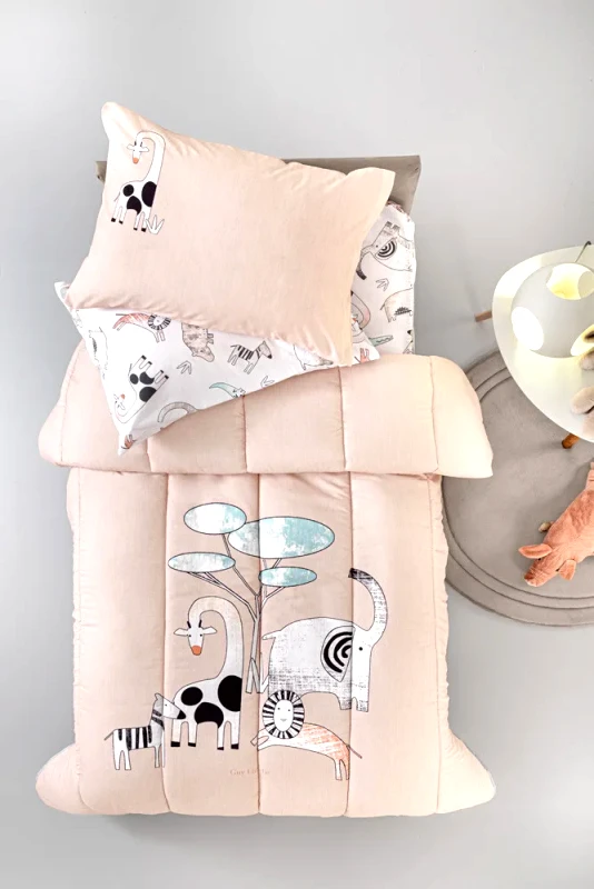 Guy Laroche Παιδικό Κουβερλί Μονό Guy Laroche Zootopia Cameo Suede 160x230