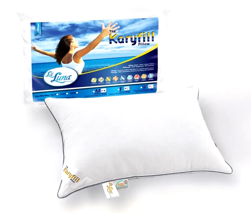Laluna Μαξιλάρι Σκληρό La Luna The New Karyfill 50x80