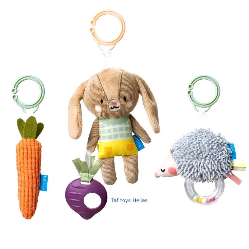 Taf Toys Σετ Κρεμαστά Παιχνίδια Δραστηριοτήτων Taf Toys Activity Toys Kit T-13225