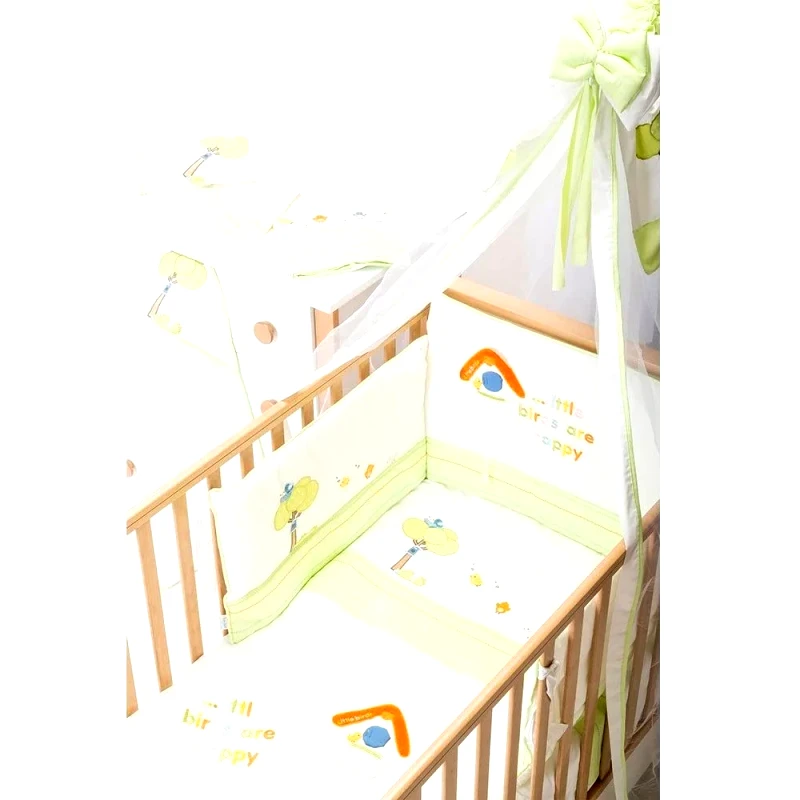 Bebe Stars Σετ Προίκας Μωρού 4Τμχ Bebe Stars Little Birds 2010