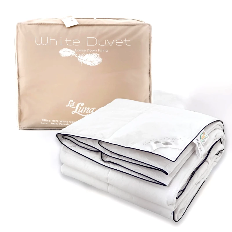 Laluna Πουπουλένιο Πάπλωμα King Size La Luna The White Duvet 80/20 240x260