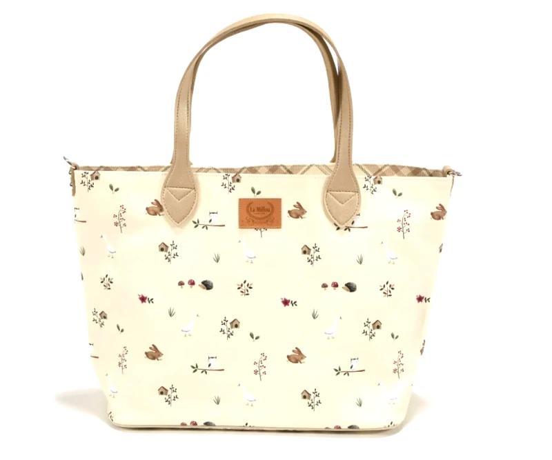 La Millou Τσάντα La Millou Mommy's Bag Farmland 56x35