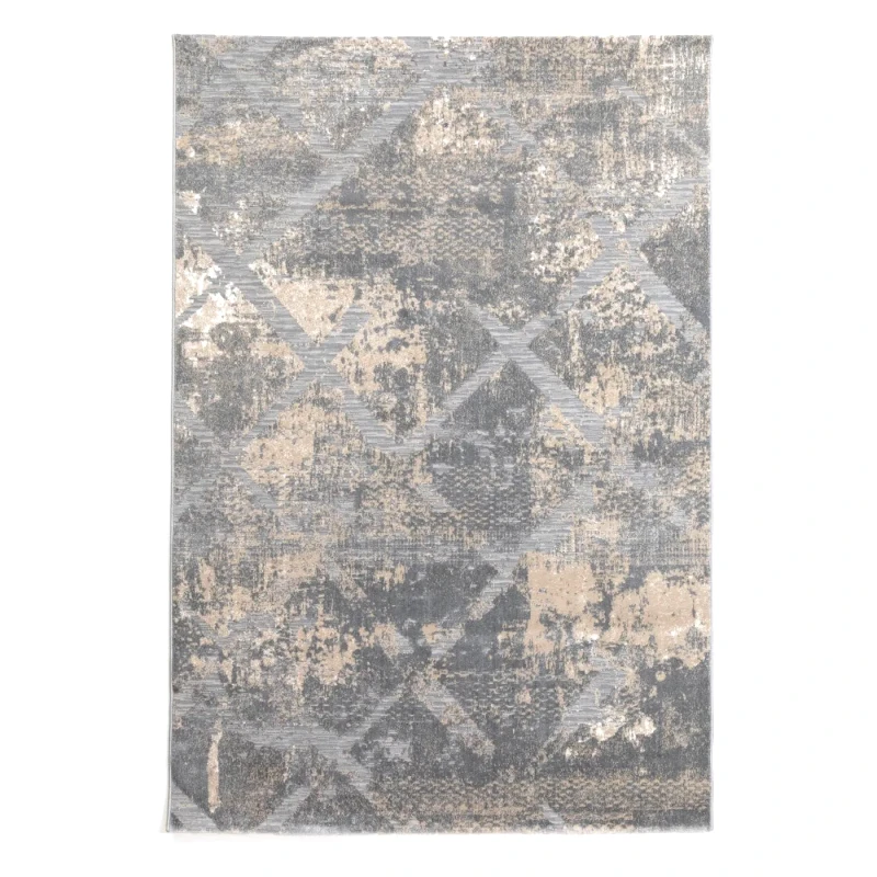 Ezzo Χαλάκι Ανάγλυφο Ezzo Venice 8145ACD 66x140