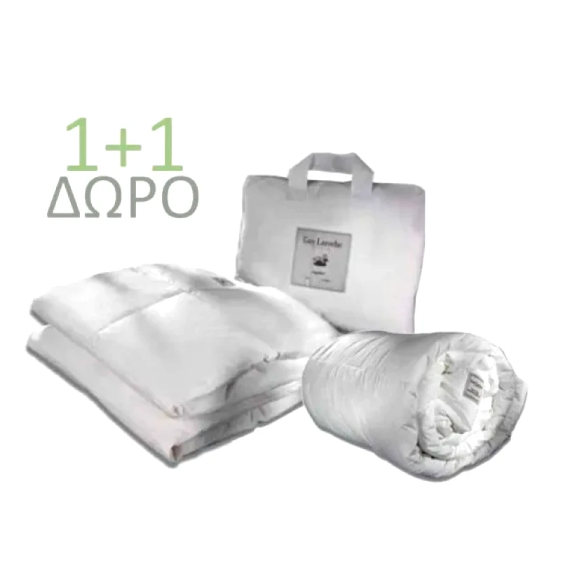 Guy Laroche Guy Laroche Μονό Πουπουλένιο Πάπλωμα Regular+Δώρο Πάπλωμα
