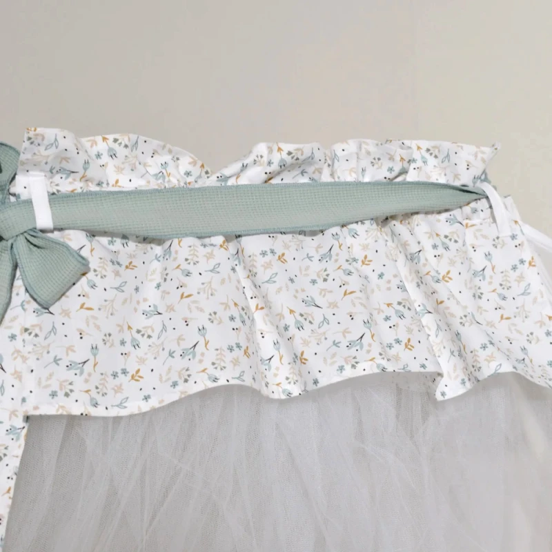 Baby Oliver Κουνουπιέρα Baby Oliver des. 403 Μέντα 180x500