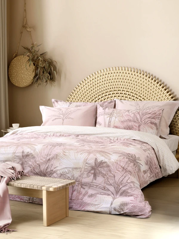 Nima Σετ Σεντόνια Διπλά 4 Τεμαχίων Nima Curacao 220x260