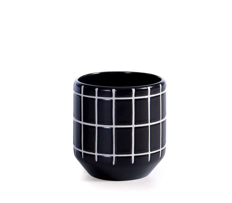 Nef - Nef Ποτήρι Μπάνιου Nef-Nef Model Black