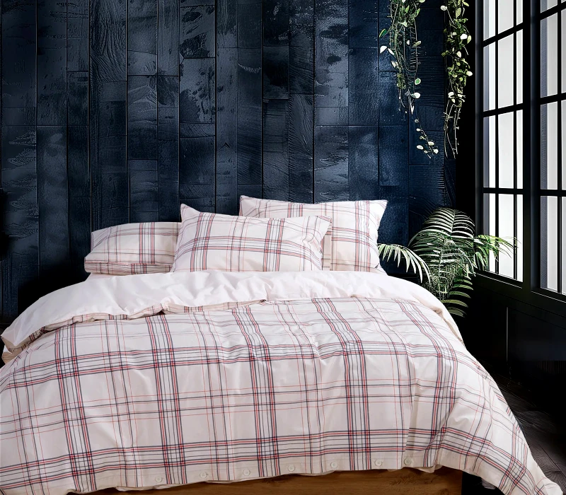 Nef - Nef Σετ Σεντόνια Διπλά 4 Τεμαχίων Nef-Nef Nau Navigate Ecru 200x280